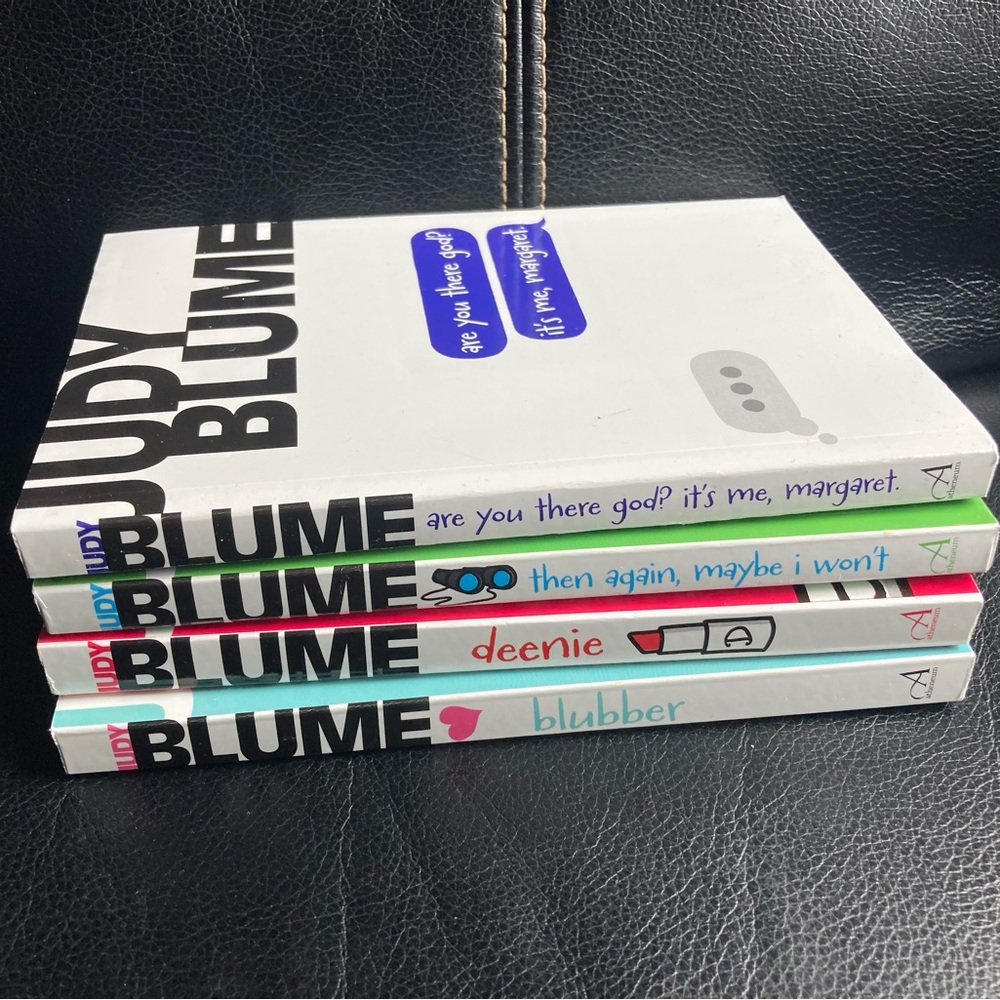Book Bundle: 4 Paperback Judy Blume Books